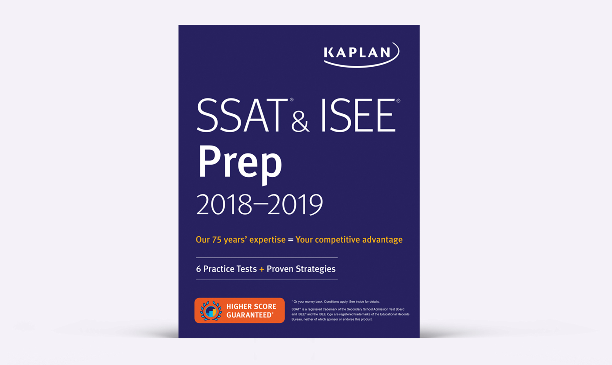 Ssat Prep Books 2018 2019 Kaplan Test Prep