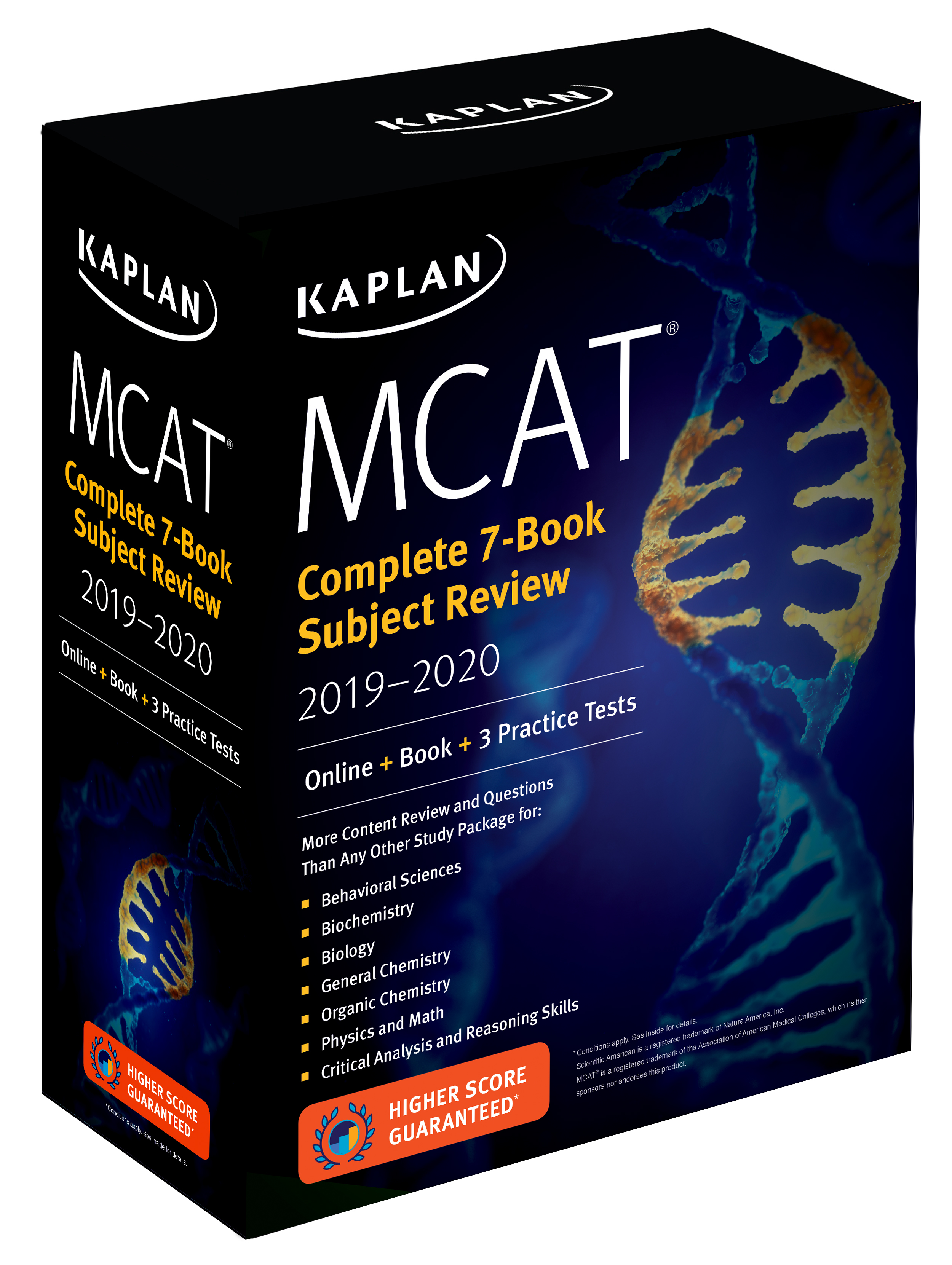 Mcat Books Kaplan Test Prep