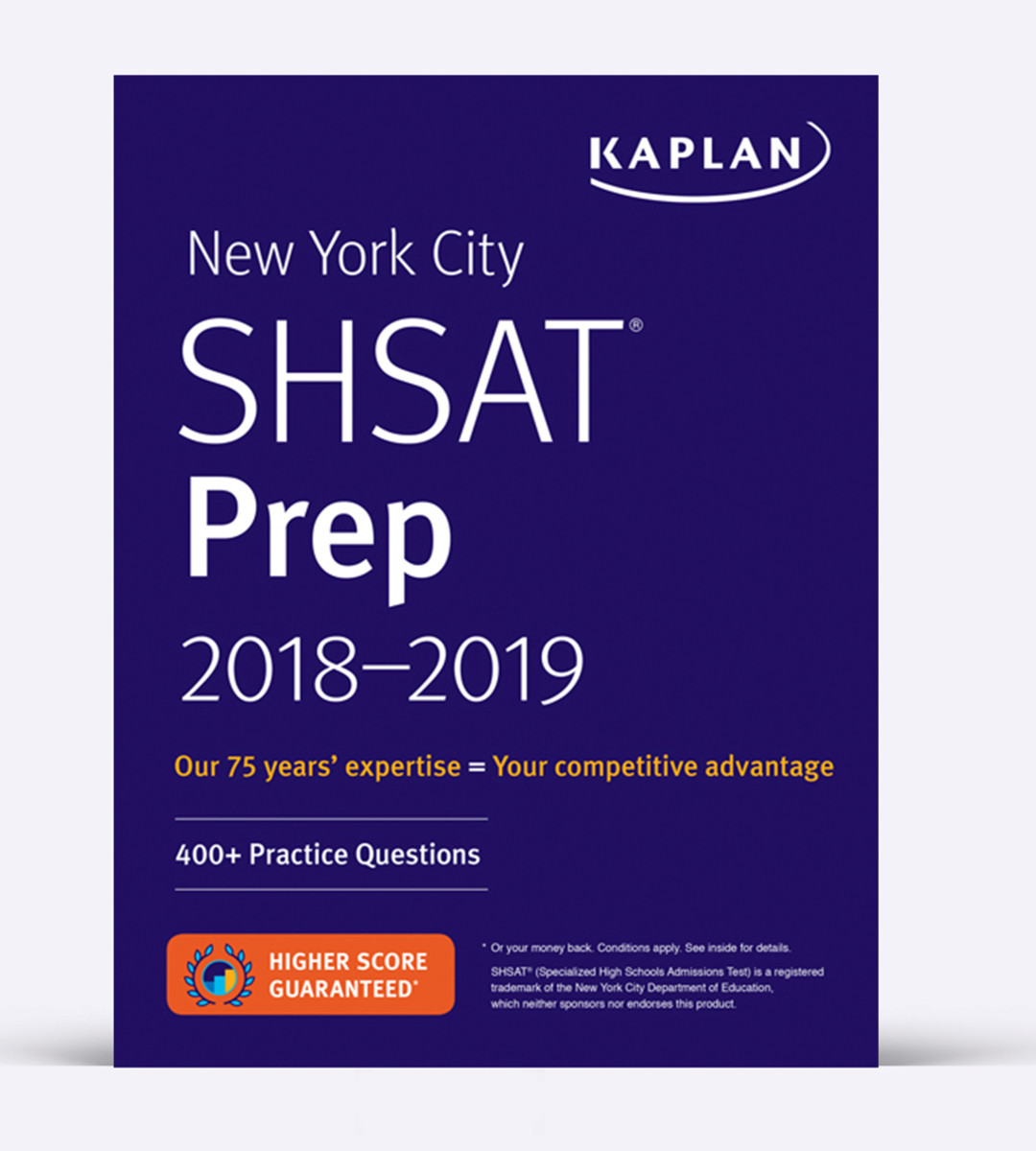 SHSAT High School Admissions Books | Kaplan Test Prep