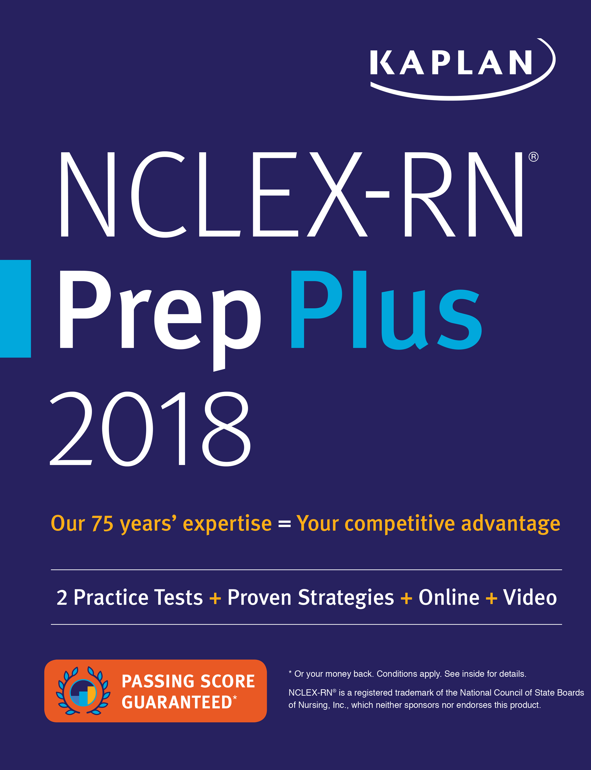 NCLEX Review Books Best NCLEX Study Books Kaplan Test Prep