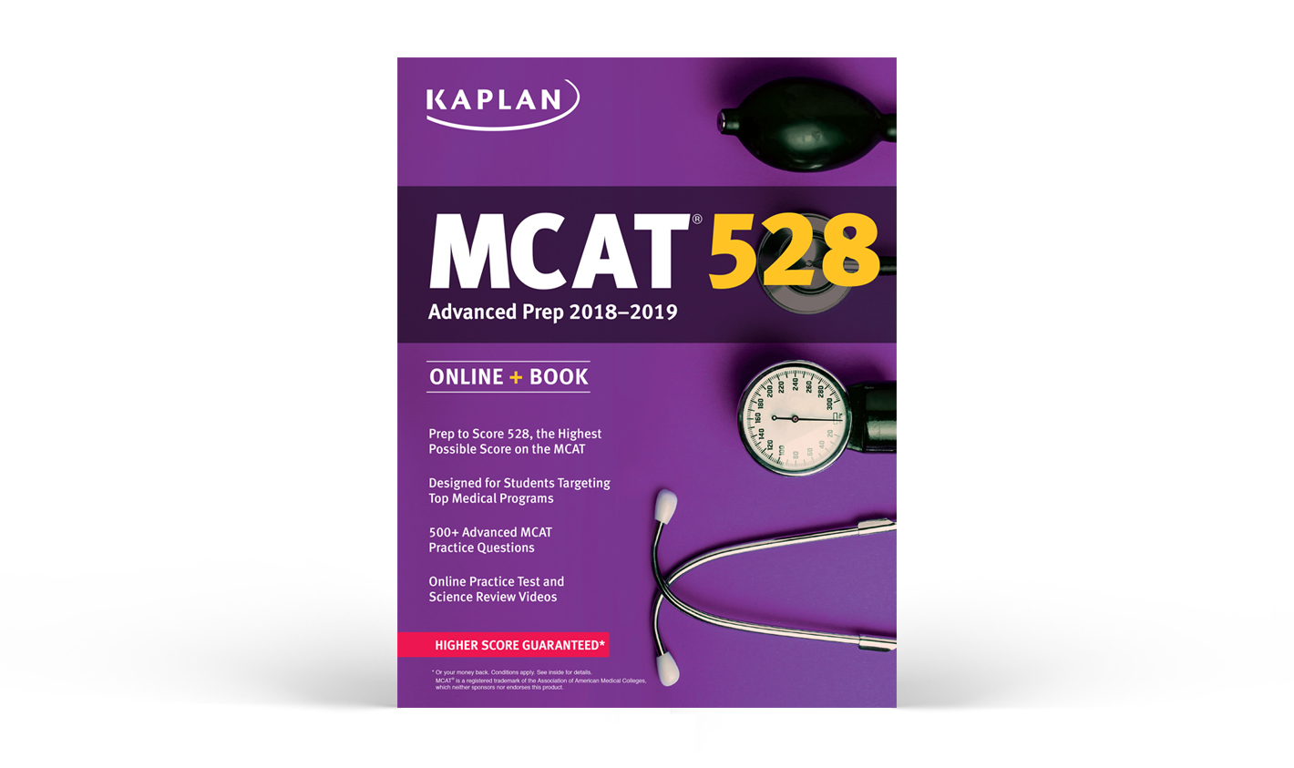 Mcat Books Kaplan Test Prep