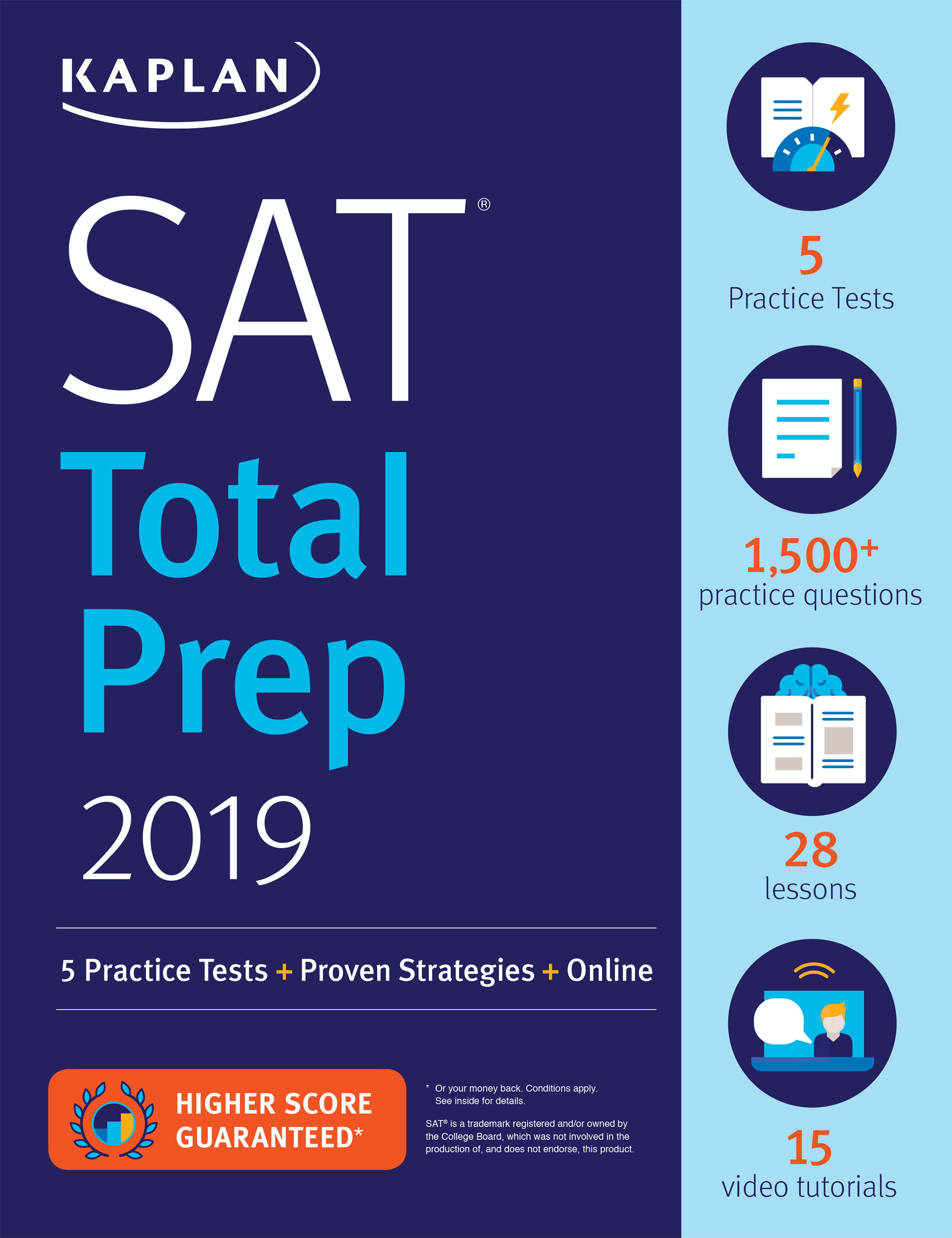 math tutoring review 2018  Book SAT Book Prep  Kaplan  Study  Bestseller SAT