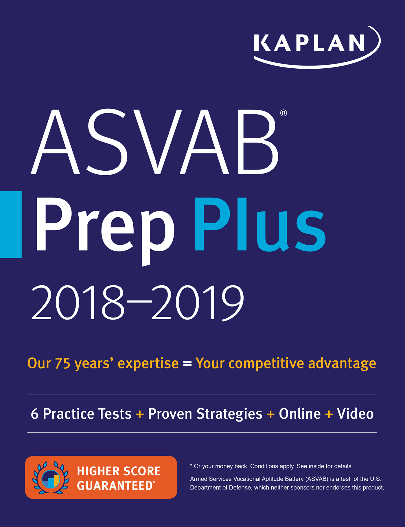 Kaplan's ASVAB Guide  Kaplan Test Prep