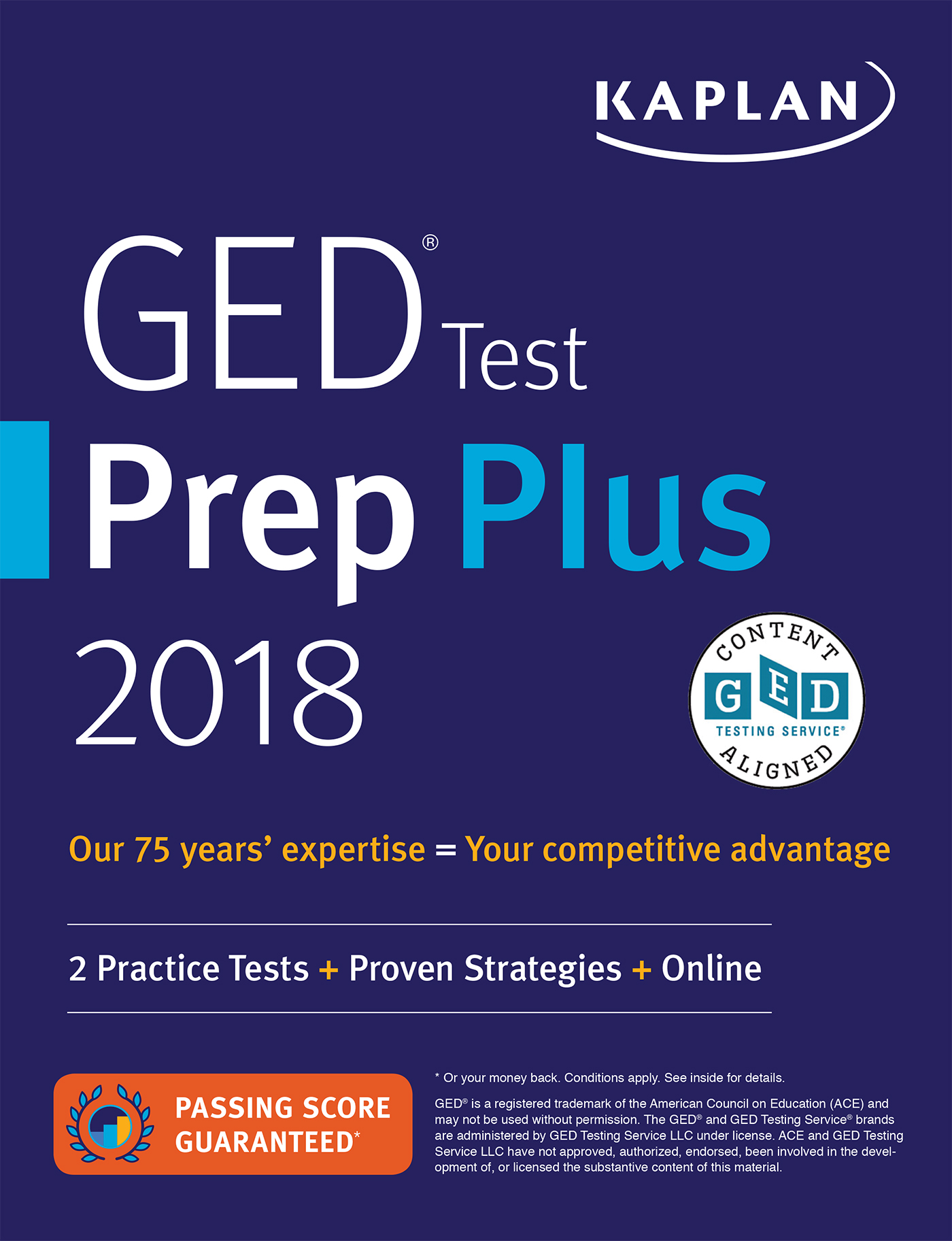 Ged Books Ged Prep Books Kaplan Test Prep