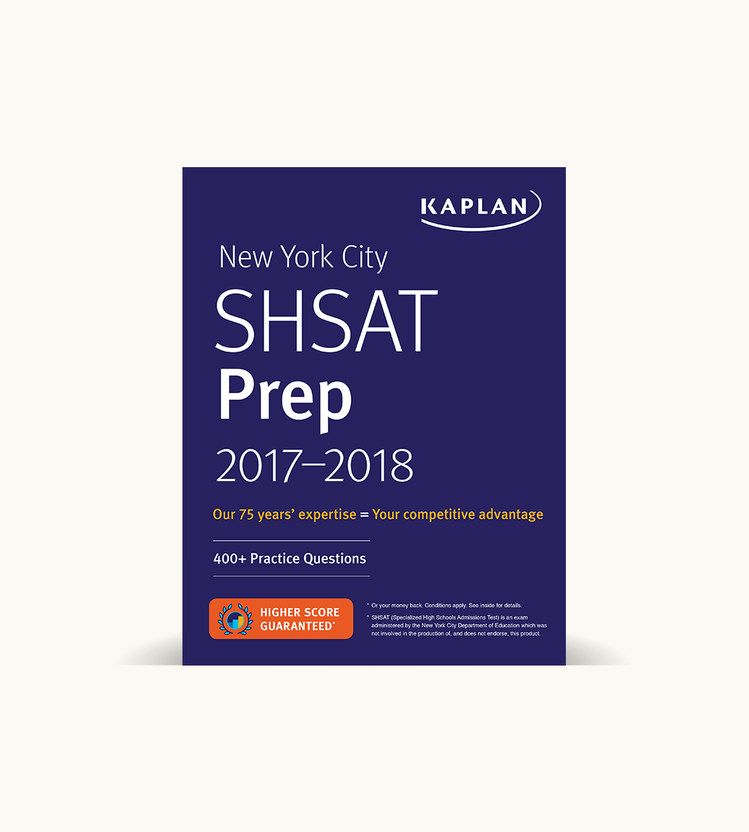 Shsat Books Kaplan Test Prep