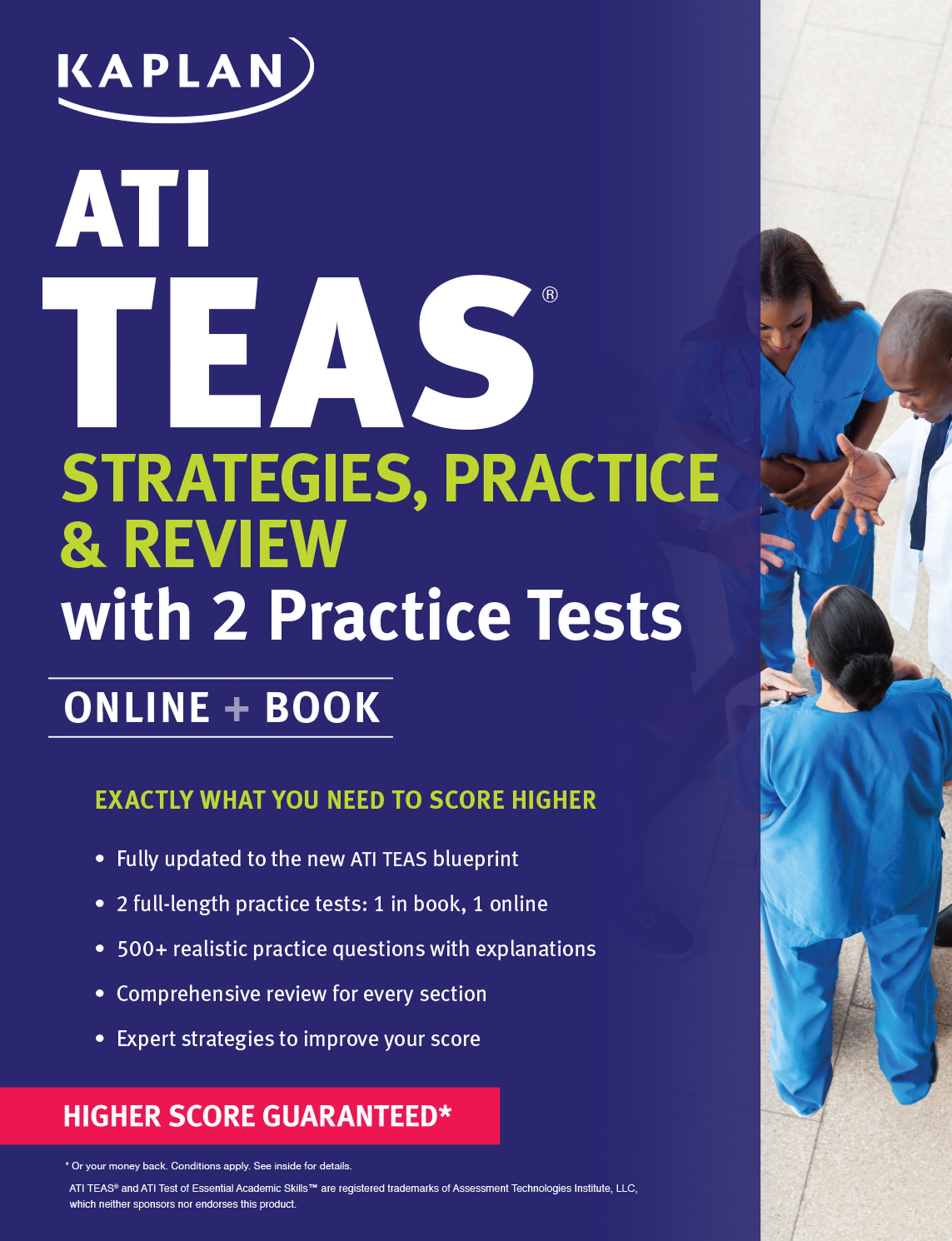 Ati Teas Review Books Ati Teas Study Books Kaplan Test